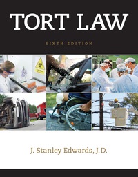 Tort Law 6th Edition | 9781285448046, 9781305537576 | VitalSource