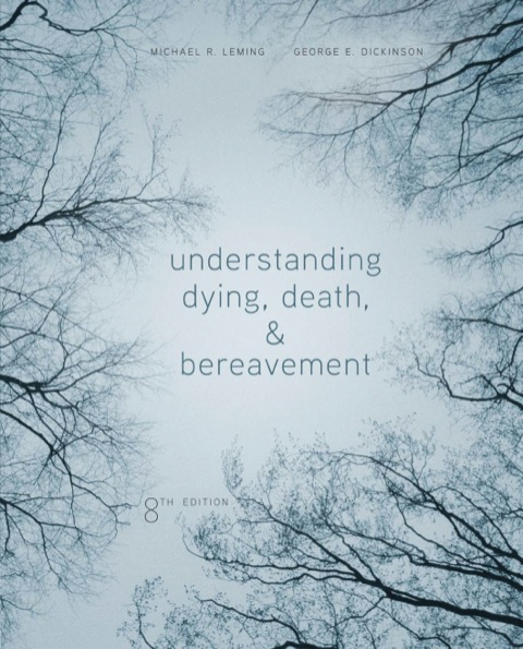 Cover image for book Understanding Dying, Death, and Bereavement