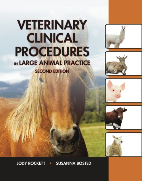 Cover image for book Veterinary Clinical Procedures in Large Animal Practices