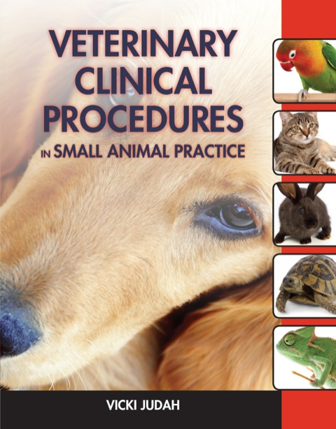 Cover image for book Veterinary Clinical Procedures in Small Animal Practice