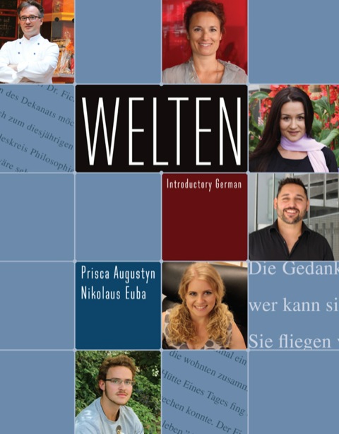 Cover image for book Welten: Introductory German