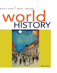 Cover image: World History 8th edition 9781305689978