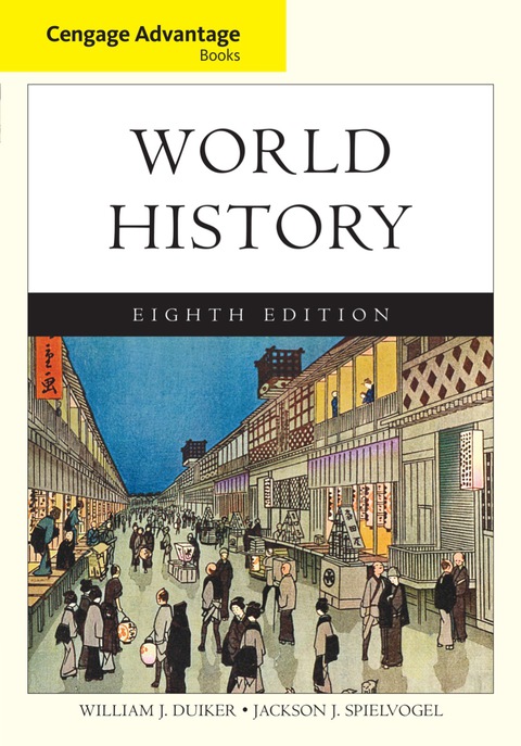Cover image for book Cengage Advantage Books: World History, Complete