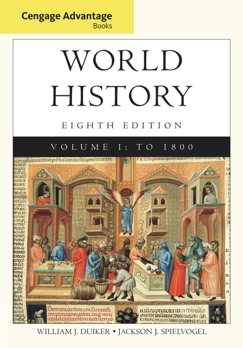 Cover image for book Cengage Advantage Books: World History, Volume I