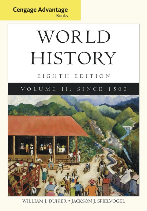 Cover image for book Cengage Advantage Books: World History, Volume II