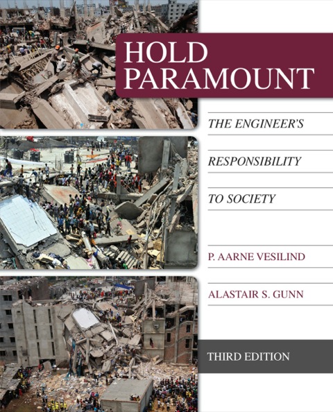 Cover image for book Hold Paramount: The Engineer's Responsibility to Society