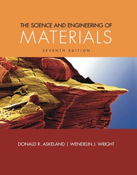 Cover image: The Science and Engineering of Materials, Enhanced, SI Edition 7th edition 9780357447888
