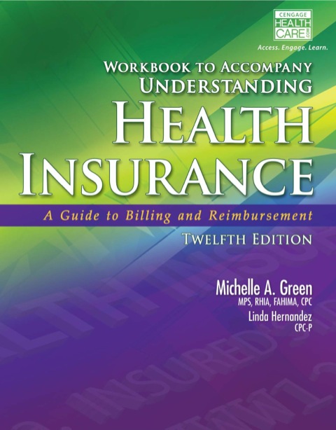 Cover image for book Workbook for Understanding Health Insurance