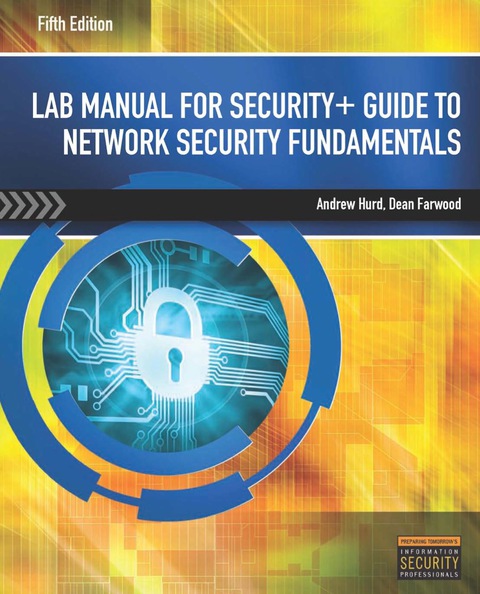 Cover image for book Lab Manual for Security  Guide to Network Security Fundamentals