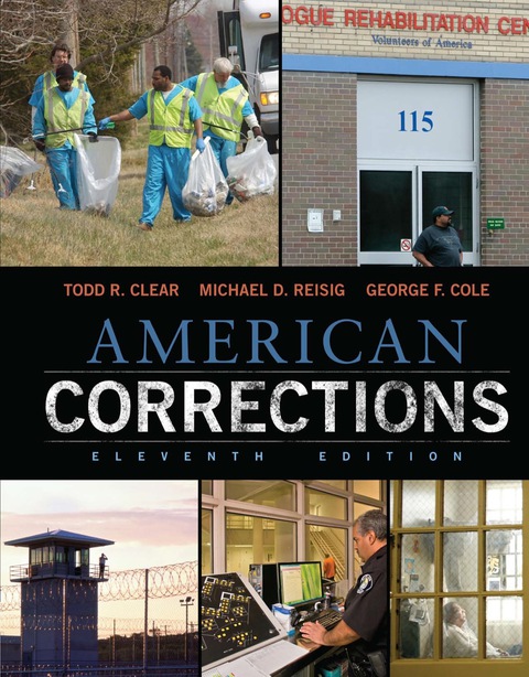 Cover image for book American Corrections