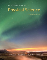 Cover image: An Introduction to Physical Science 14th edition 9781305079137