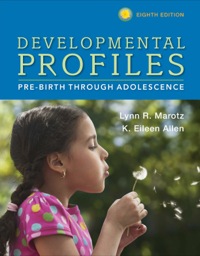 Cover image: Developmental Profiles: Pre-Birth Through Adolescence 8th edition 9781305088313