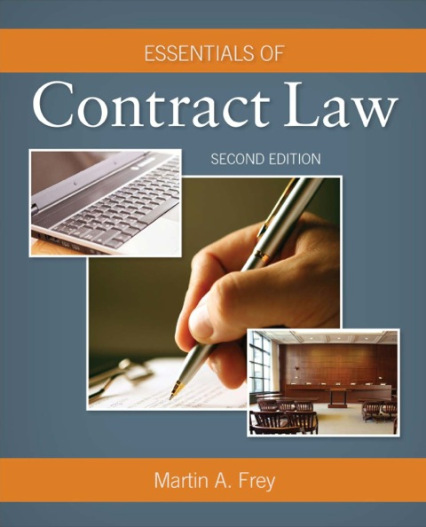 Cover image for book Essentials of Contract Law
