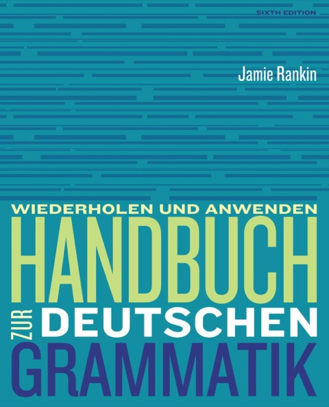 Cover image for book Handbuch zur deutschen Grammatik