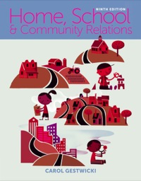Cover image: Home, School, and Community Relations 9th edition 9781305558120