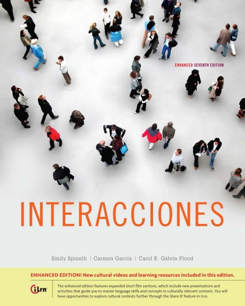 Cover image for book Interacciones, Enhanced