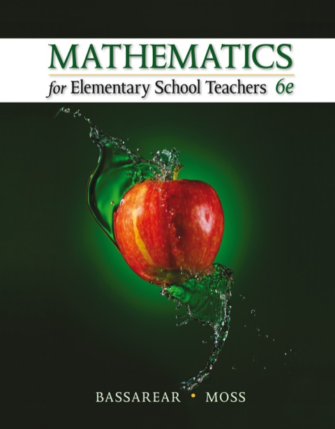Cover image for book Mathematics for Elementary School Teachers