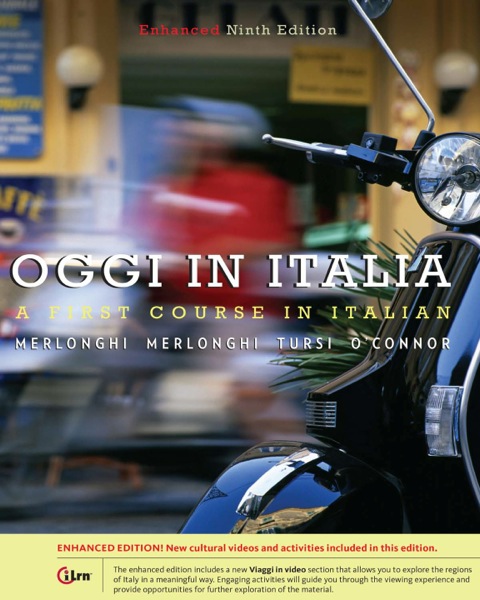 Cover image for book Oggi In Italia, Enhanced