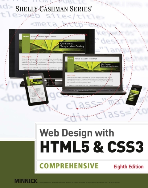 Cover image for book Web Design with HTML & CSS3: Comprehensive