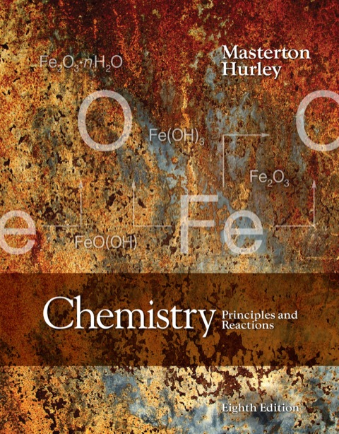 Cover image for book Chemistry: Principles and Reactions