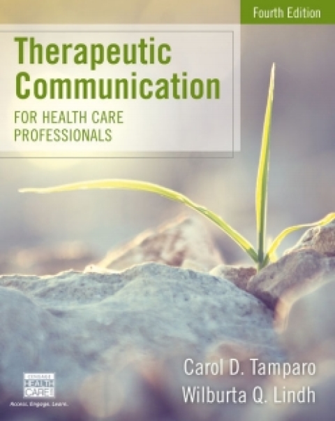 Cover image for book MindTap Basic Health Sciences, 2 terms (12 months) Instant Access for Tamparo/Lindh's Therapeutic Communications for Health Care Professionals