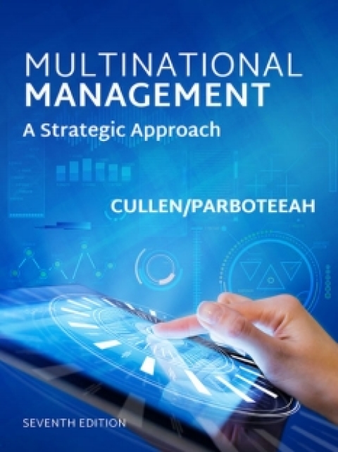 Cover image for book MindTap Management for Cullen/Parboteeah's Multinational Management, 7th Edition, [Instant Access], 1 term (6 months)