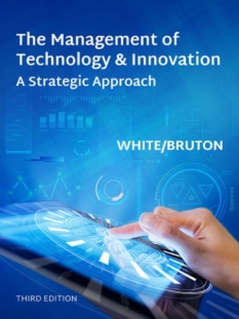 Cover image for book MindTap Management for White/Bruton's The Management of Technology and Innovation