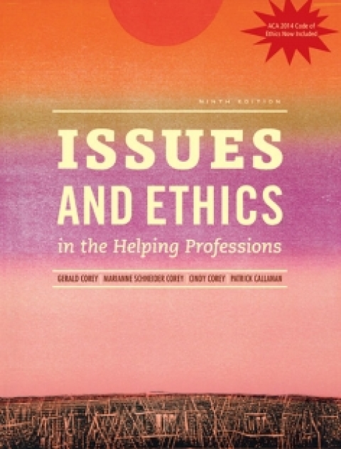 Cover image for book MindTap Counseling for Corey/Corey/Corey/Callanan's Issues and Ethics in the Helping Professions with 2014 ACA Codes, 9th Edition, [Instant Access], 1 term (6 months)