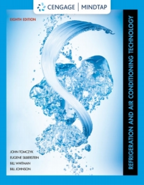 Cover image for book MindTap HVAC for Tomczyk/Silberstein/Whitman/Johnson's Refrigeration and Air Conditioning Technology, 8th Edition, [Instant Access], 4 terms (24 months)