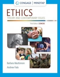 MindTap Philosophy for MacKinnon/Fiala's Ethics: Theory and ...