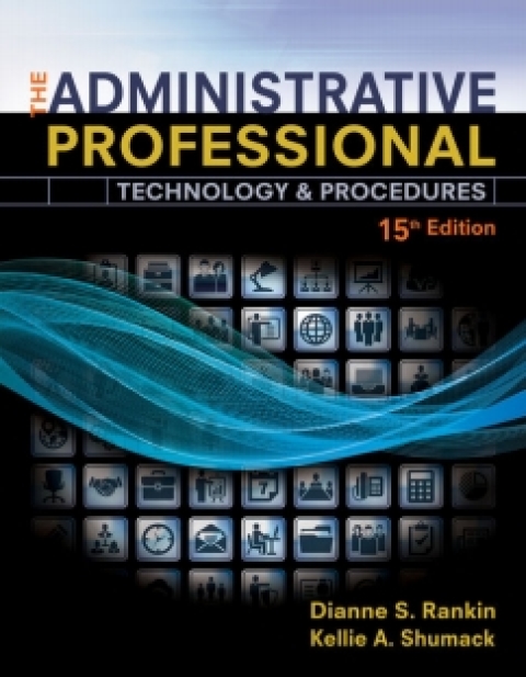 Cover image for book MindTap Office Technology for Rankin/Shumack's The Administrative Professional: Technology & Procedures, 15th Edition, [Instant Access], 1 term (6 months)