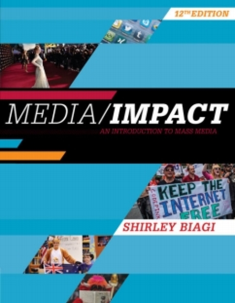Cover image for book MindTap Communication for Biagi's Media/Impact: An Introduction to Mass Media