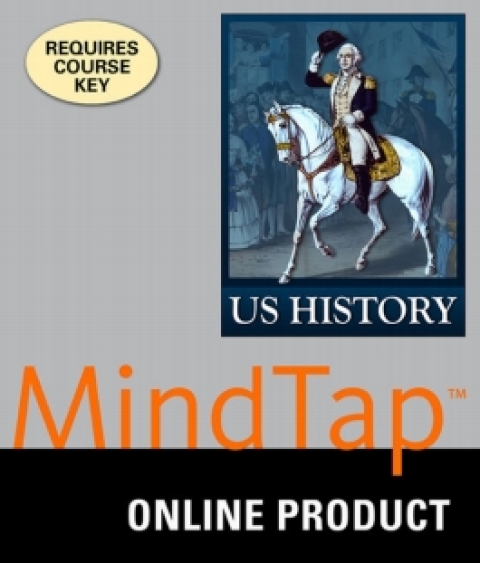 Cover image for book MindTap U.S. History Online Courseware