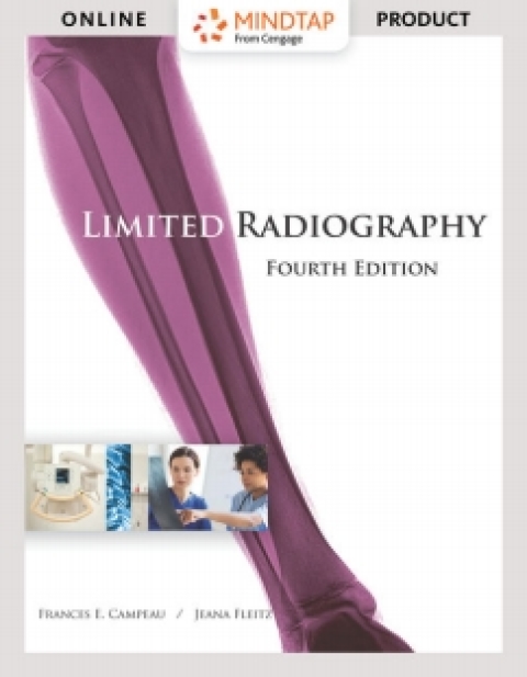 Cover image for book MindTap Medical Assisting for Campeau/Fleitz's Limited Radiography, 4th Edition, [Instant Access], 2 terms (12 months)