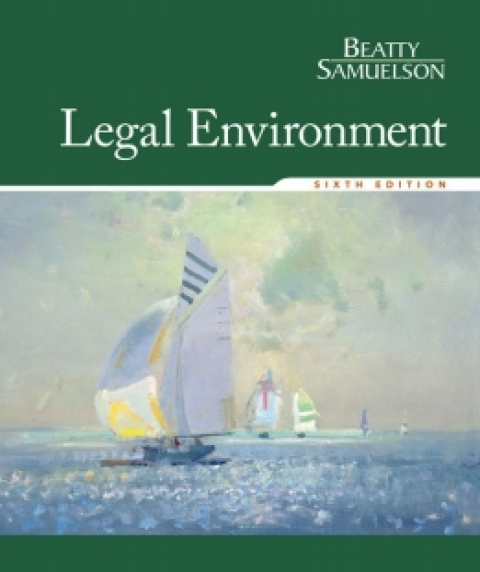 Cover image for book MindTap Business Law for Beatty/Samuelson's Legal Environment, 6th Edition, [Instant Access], 1 term (6 months)