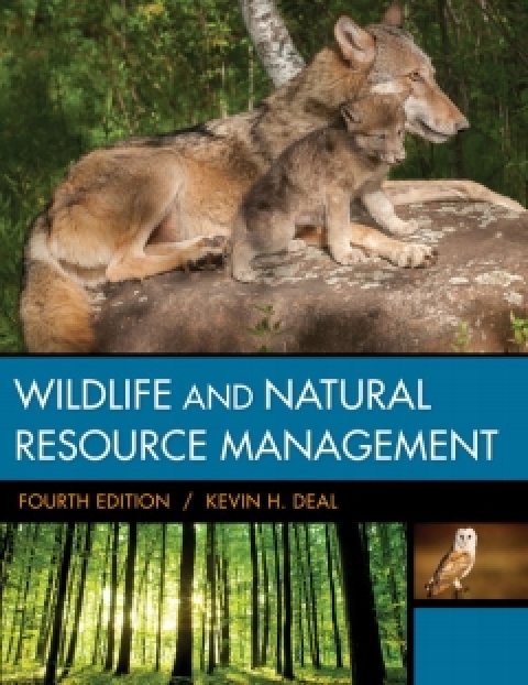 Cover image for book MindTap Agriscience for Deal's Wildlife and Natural Resource Management, 4th Edition, [Instant Access], 2 terms (12 months)
