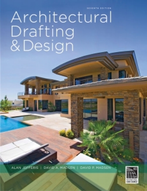 Cover image for book MindTap Drafting for Jefferis/Madsen/Madsen's Architectural Drafting and Design