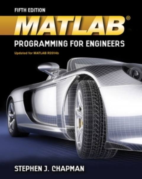 Cover image for book MindTap Engineering for Chapman's MATLAB Programming for Engineers, 5th Edition, [Instant Access], 1 term (6 months)