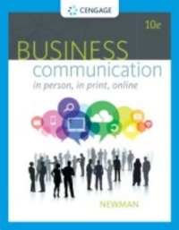 MindTap Business Communication for Newman's Business Communication: In ...