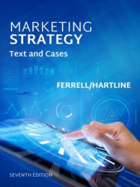 Cover image for book MindTap Marketing Strategy