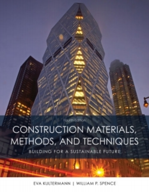 Cover image for book MindTap Construction for Spence/Kultermann's Construction Materials, Methods and Techniques, 4th Edition, [Instant Access], 4 terms (24 months)
