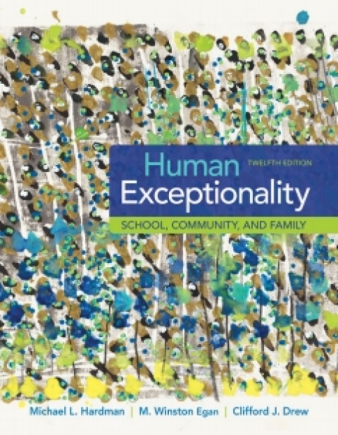 Cover image for book MindTap Education for Hardman/Egan/Drew's Human Exceptionality: School, Community, and Family