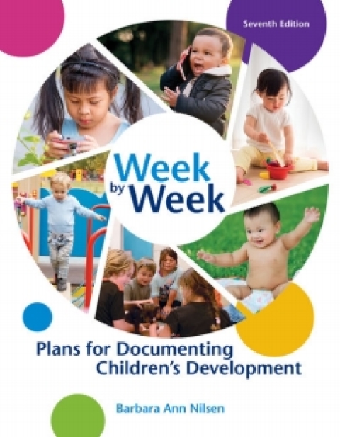 Cover image for book MindTap Education for Nilsen's Week by Week: Plans for Documenting Children's Development, 7th Edition, [Instant Access], 1 term (6 months)