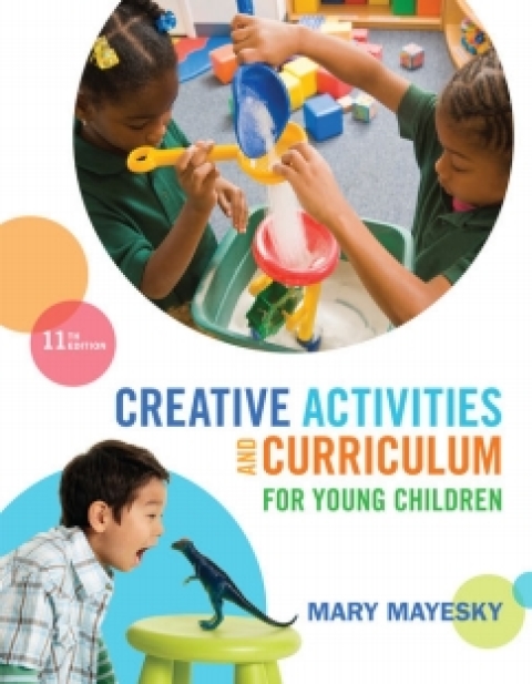 Cover image for book MindTap Education for Mayesky's Creative Activities and Curriculum for Young Children, 11th Edition, [Instant Access], 1 term (6 months)