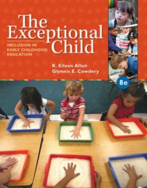 Cover image for book MindTap Education for Allen/Cowdery's The Exceptional Child: Inclusion in Early Childhood Education, 8th Edition, [Instant Access], 1 term (6 months)
