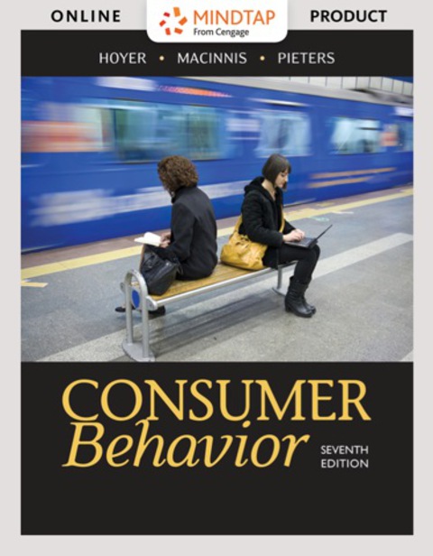 Cover image for book MindTap Marketing for Hoyer/MacInnis/Pieters/Close-Scheinbaum's Consumer Behavior