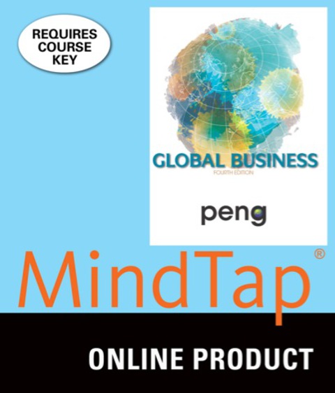 Cover image for book MindTap Management for Peng's Global Business, 4th Edition, [Instant Access], 1 term (6 months)
