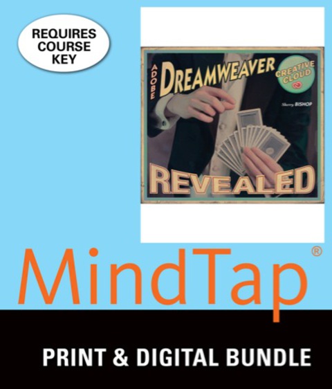 Cover image for book MindTap Media Arts and Design for Bishop's Adobe Dreamweaver Creative Cloud
