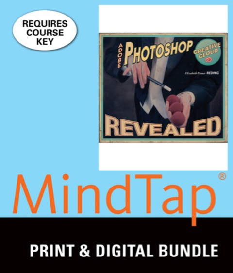 Cover image for book MindTap Media Arts and Design for Reding's Adobe Photoshop Creative Cloud, 1st Edition, [Instant Access], 2 terms (12 months)