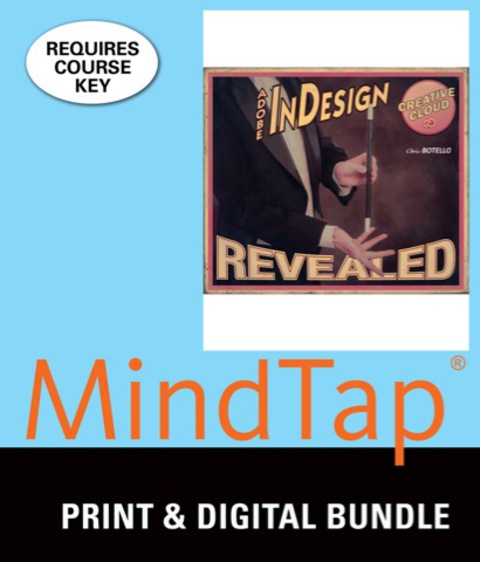 Cover image for book MindTap Media Arts and Design for Botello's Adobe InDesign Creative Cloud, 1st Edition, [Instant Access], 2 terms (12 months)